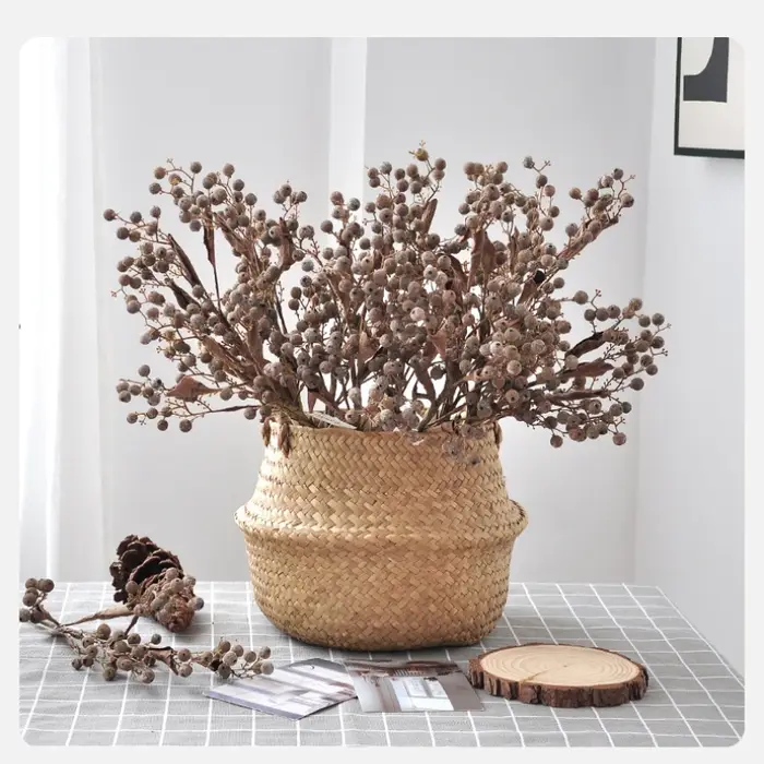 Bouquet de fruits de houx d'automne 40CM