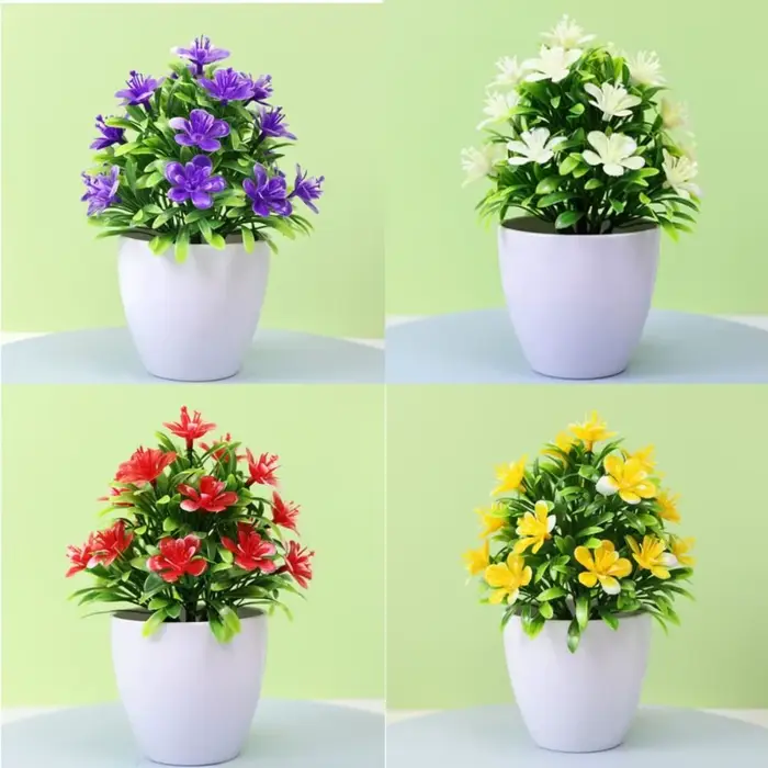 Ornements, plantes artificielles