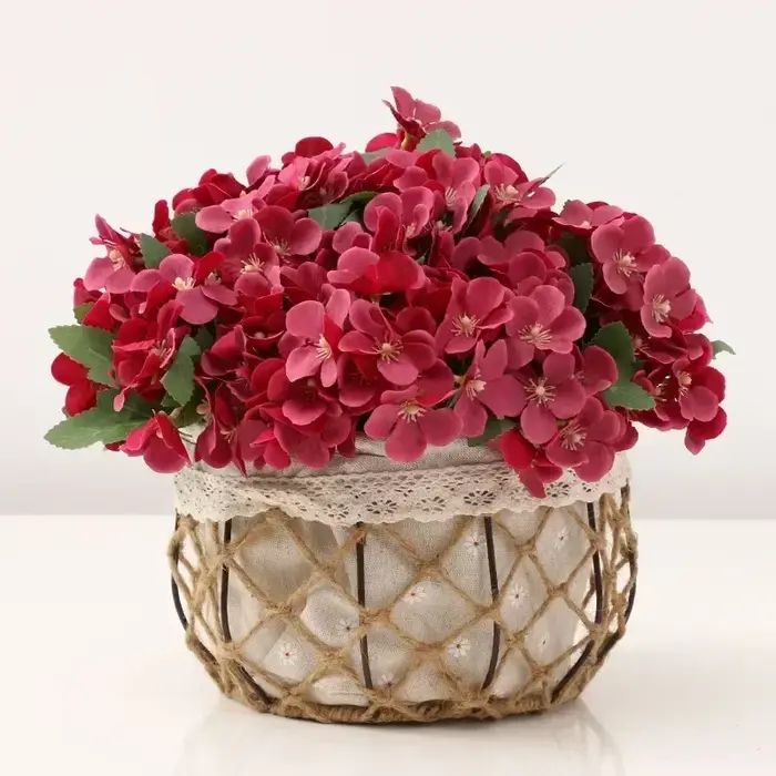 Fleur de bégonia, fleur séchée, spécimen botanique en relief, fleurs séchées, spécimen botanique en relief, décoration manuelle DIY, bougies en pétales.