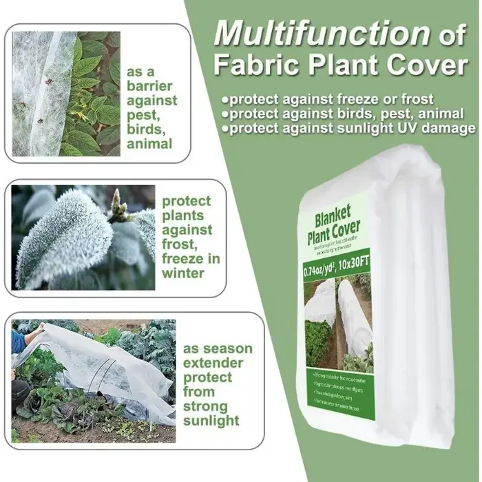 Couvertures pour plantes flottantes