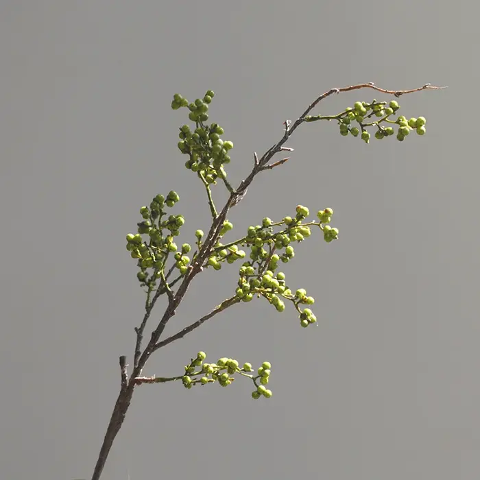 Fleur artificielle de noël