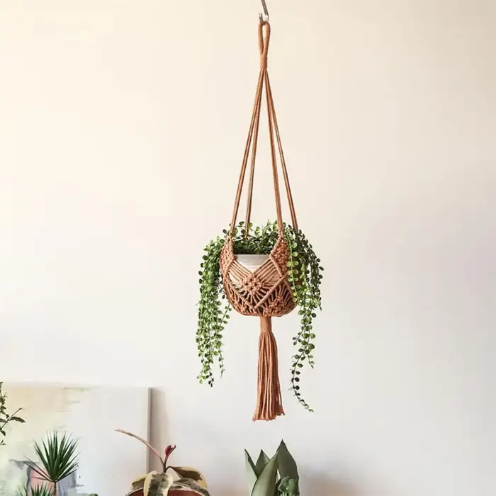 Cintre pour plantes Boho