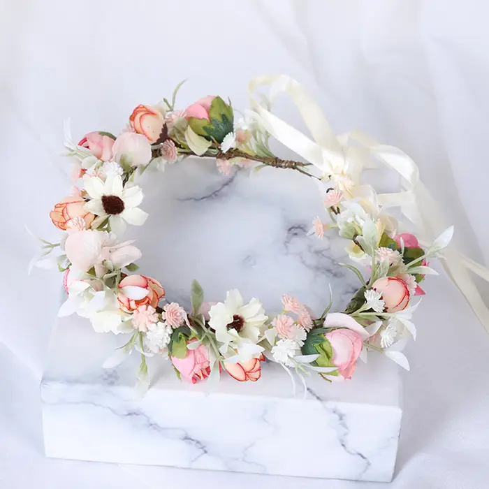 Couronne de fleurs, guirlande