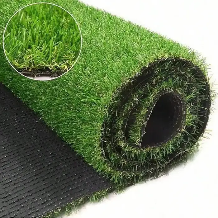 Gazon artificiel de 3 cm de hauteur