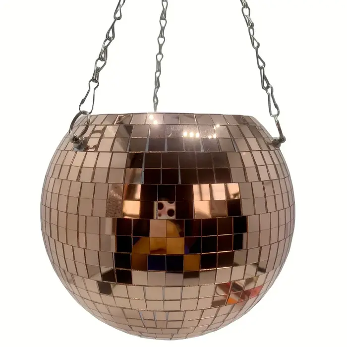 User inière à Boule Miroir d'Inspiration Bohème