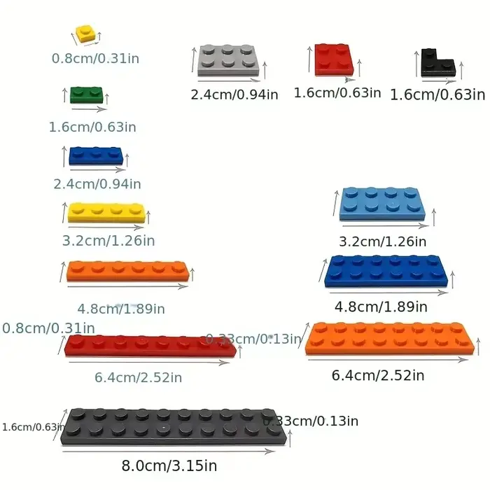 [294Pcs] 【50g】 37695 Assortiment de plantes à tiges en forme de fleur à trois feuilles