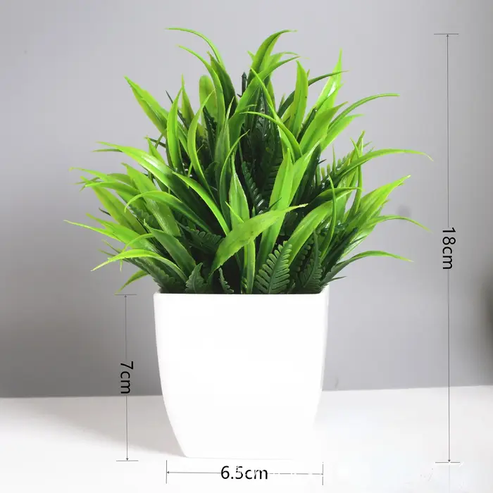 Bonsaï Artificiel Vert Fausse Plante