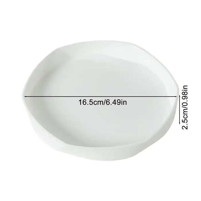Plateau rond pour pot de fleurs