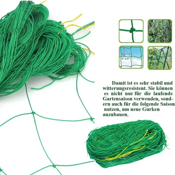 Nouvelle treillis de plantes robuste en polyester et nylon