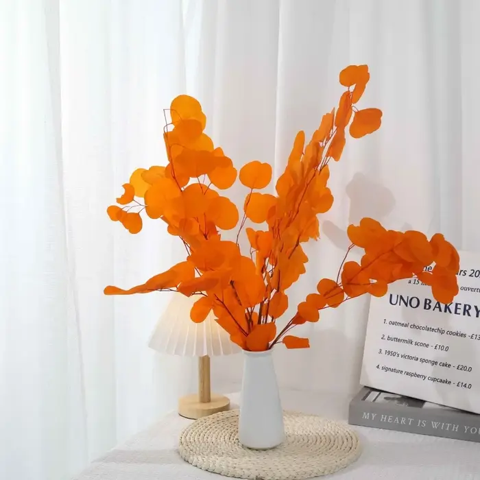 Bouquet de feuilles d'eucalyptus conservées