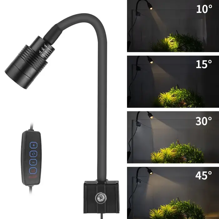 Super mince LED Aquarium lumière éclairage plantes grandir