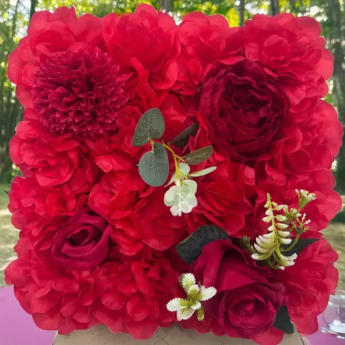 Arrangement de fleurs artificielles 25CM