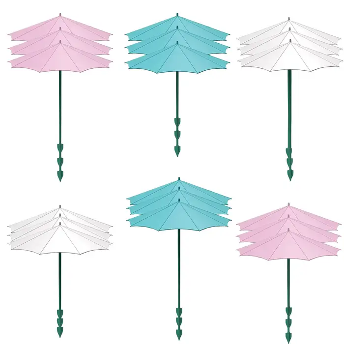 Parasol pour plantes en pot