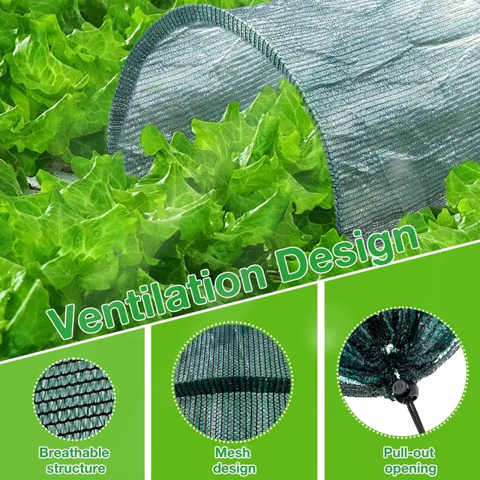 Pare-soleil pour plantes portables