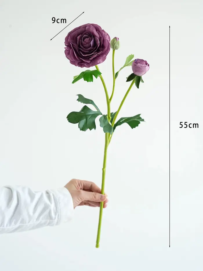 Fleurs artificielles de ranunculus