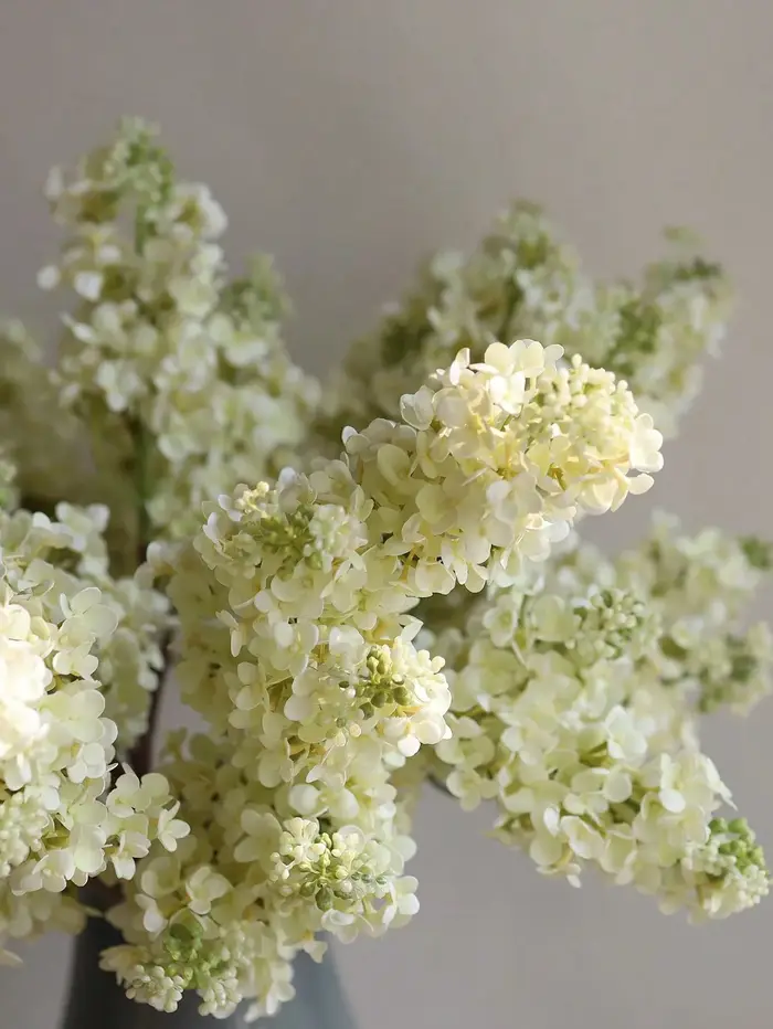 Fleur de lilas artificielles 24.8 pouces