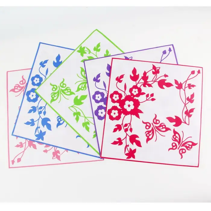 Autocollants muraux papillon et fleur pour salle de bain, décoration intérieure, autocollants décoratifs, papier peint mural pour toilettes et armoires