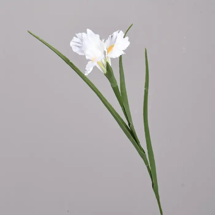 27In Iris fleur fleurs artificielles fausses fleurs décor à la maison Arrangement de mariage hôtel a