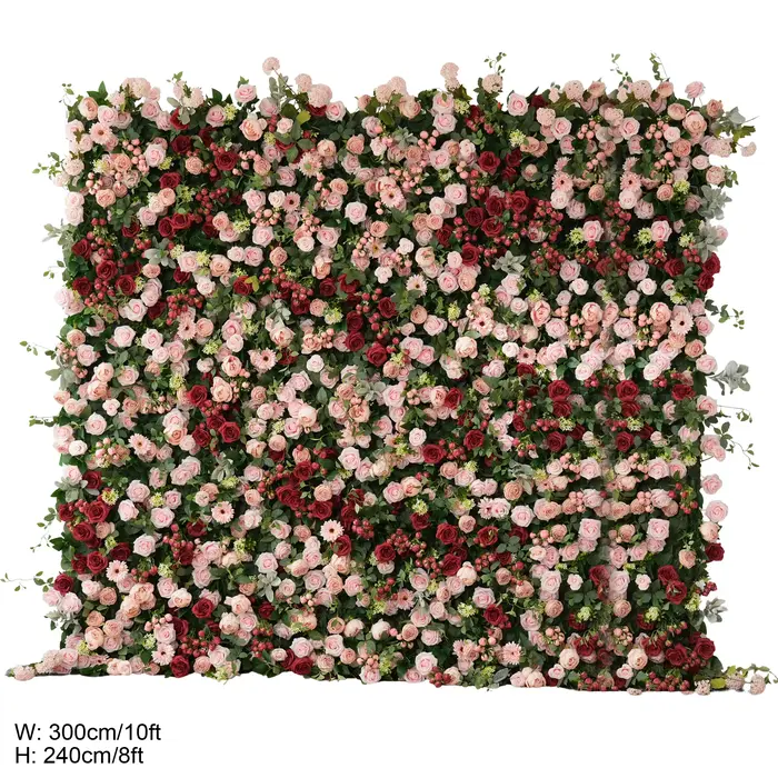 A9137 Composition florale artificielle Angela