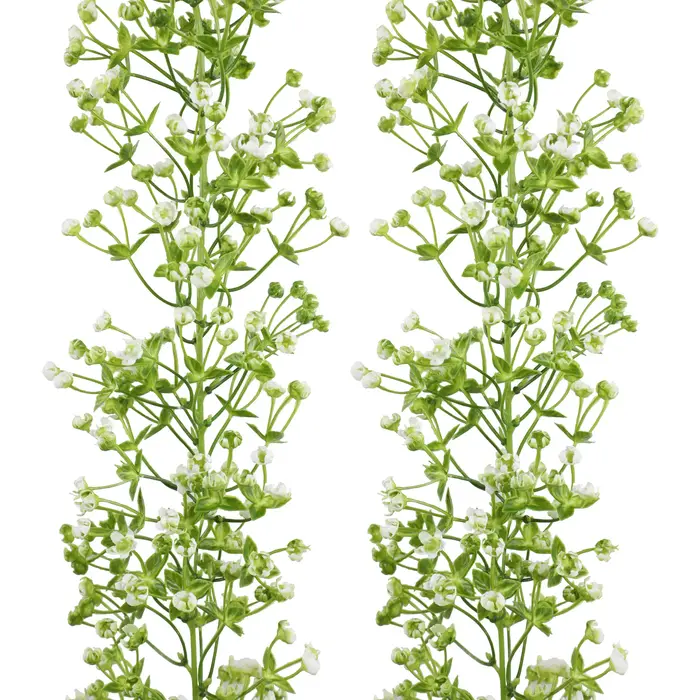 Guirlande de fleurs artificielles gypsophile