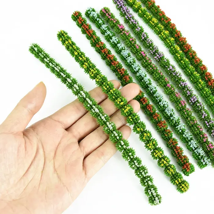 Bande d'arbustes Miniature artificielle