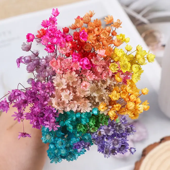 Bouquet de Fleurs vaccées Décoratives