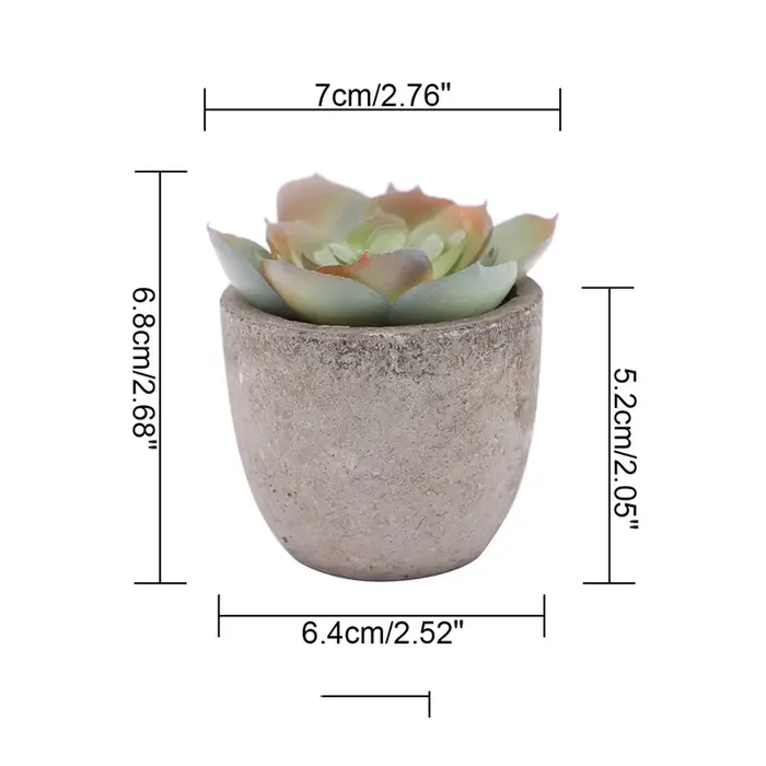 Mini plantes artificielles à l'aloe vera, bonsaï, petit arbre simulé, fausses fleurs, ornements de T