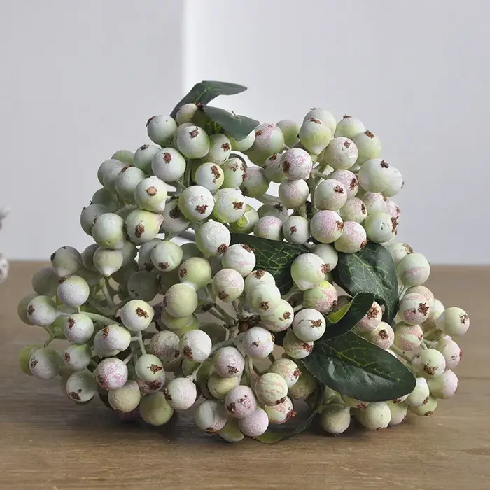 Fleurs artificielles en mousse
