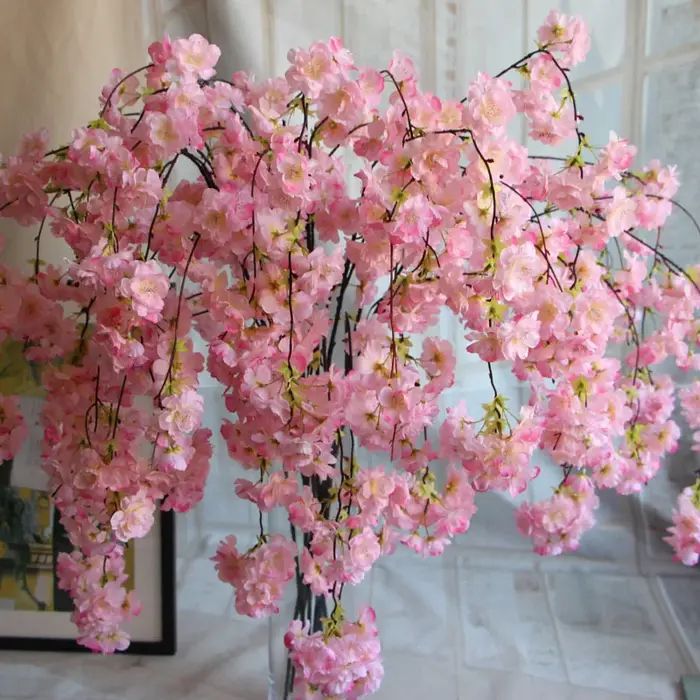 Simulation de vigne cerise artificielle