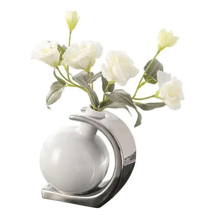 Vase en céramique inclinable