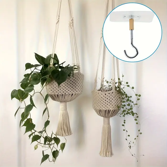 Crochets de plafond sans poinçonnage et sans marquage