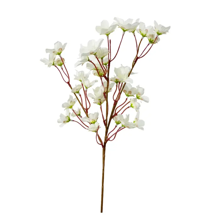 Fleurs artificielles en soie, fleurs de pêcher, décoration de printemps, arrangement artificiel, mai