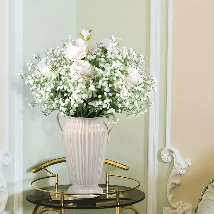 Fleurs artificielles d'haleine de bébé au toucher réel