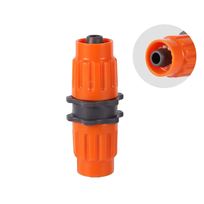 Irrigation de jardin 3/8 "tuyau télescopique connecteur rapide accessoires de pistolet à eau lavage 
