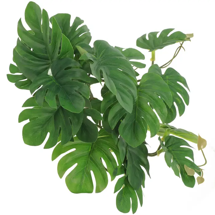 Plantes artificielles de haute qualité pour terrarium de reptiles, ornement pour boîte à lézards, aquarium, aménagement paysager, décoration de plantes artificielles