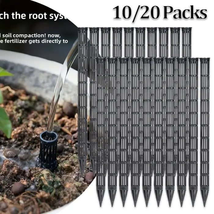 Tubes d'aération pour pots de plantes