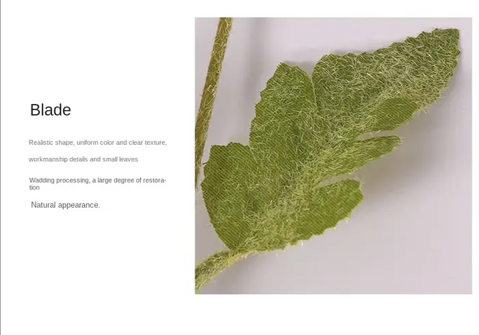 Yu Beauty-Simulation de fleurs artificielles