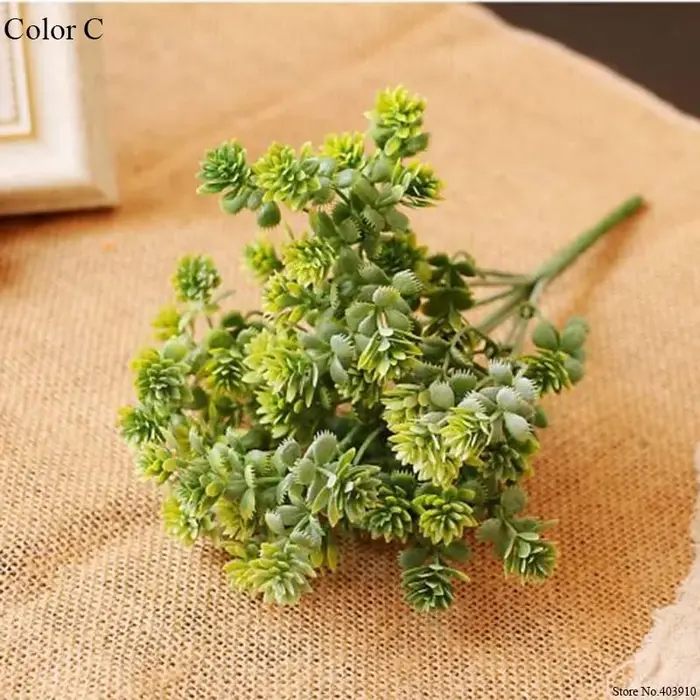 Plantes artificielles succulentes pour jardin