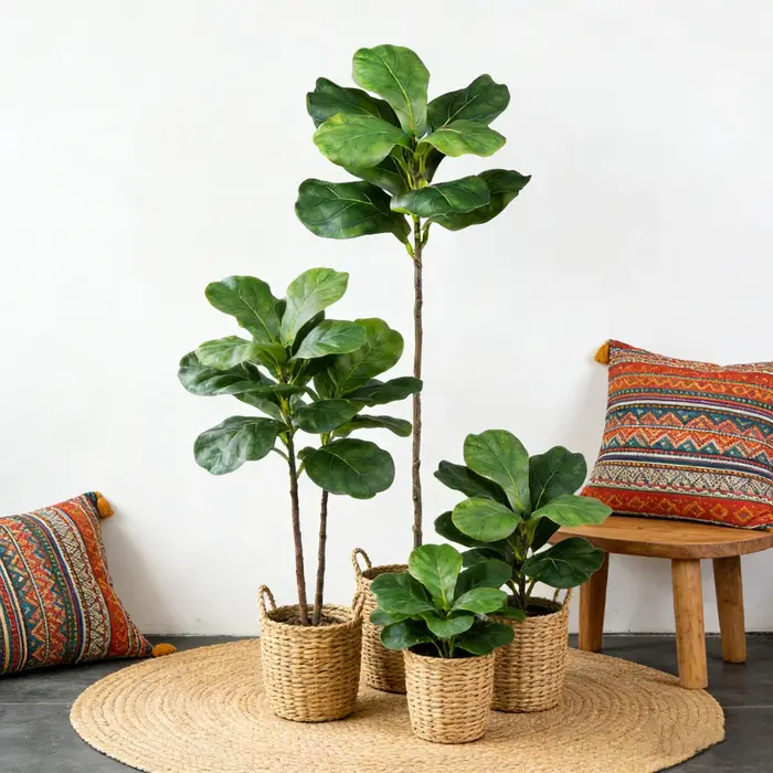 Plantes artificielles de banian de 38-70 cm