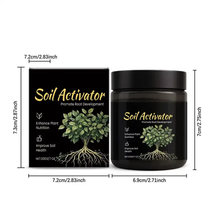 Activateur de sol pour plantes