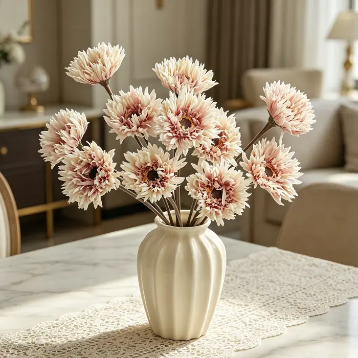 Fleurs artificielles, bouquets de mariée