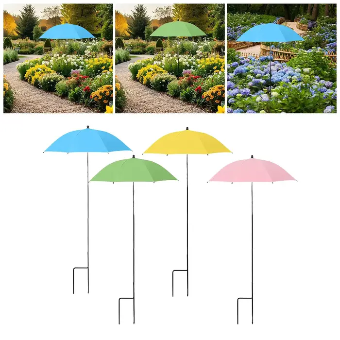 Parapluie pour plantes d'extérieur