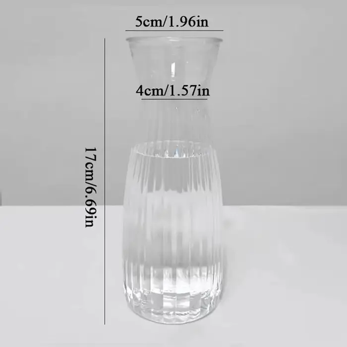 Nouveau Bouquet de Vase à fleurs en plastique Transparent, fournitures de travaux manuels, décor de 