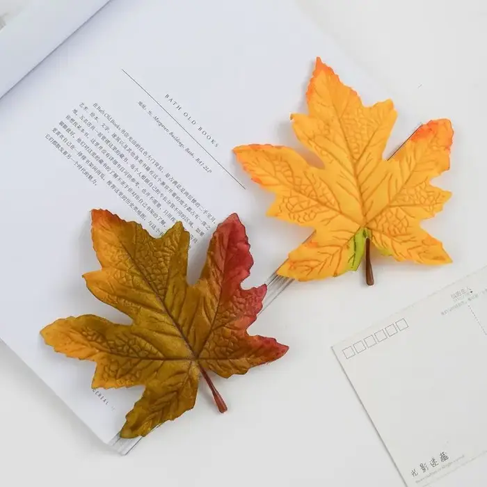 InjMaple-Guirxiété de plantes artificielles en feuilles