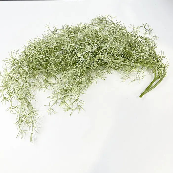 2 pièces plante de Simulation 85cm en plastique Air herbe vignes mariage décoratif plantes vertes artificielles feuilles vigne décoration de jardin