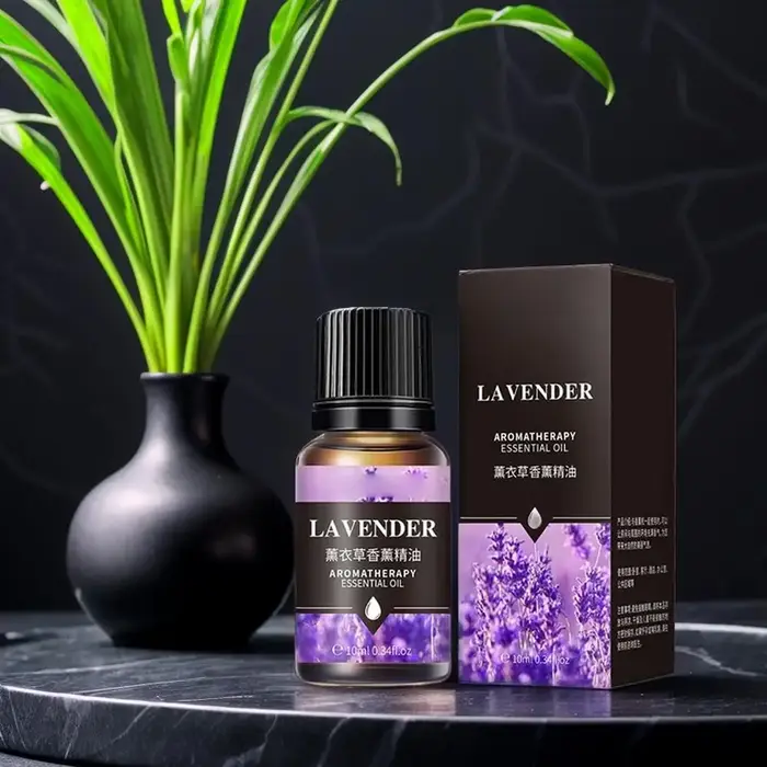 Huile essentielle saveur de fruits plante naturelle lavande ROSE citron menthe