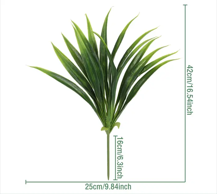 Simulation de plante verte