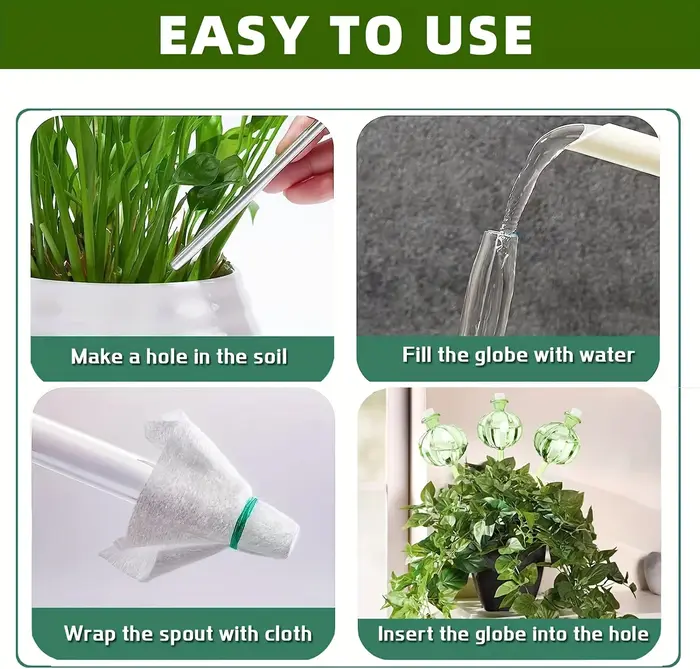 1 pièce – Arroseur automatique en forme de cactus mignon