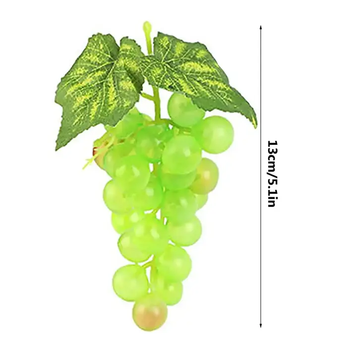 Bouquets de raisins artificiels
