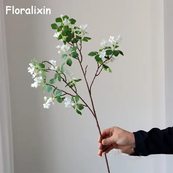 Fleur artificielle de jasmin en soie